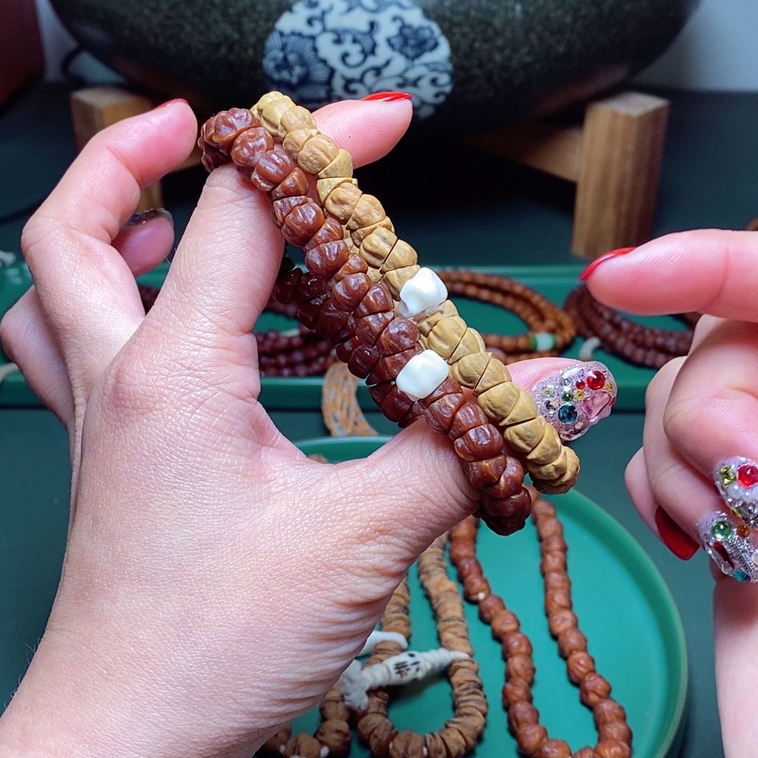 柏香籽/百香籽吊坠165