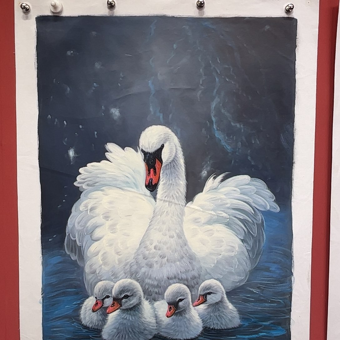 油画刘文桂油画作品