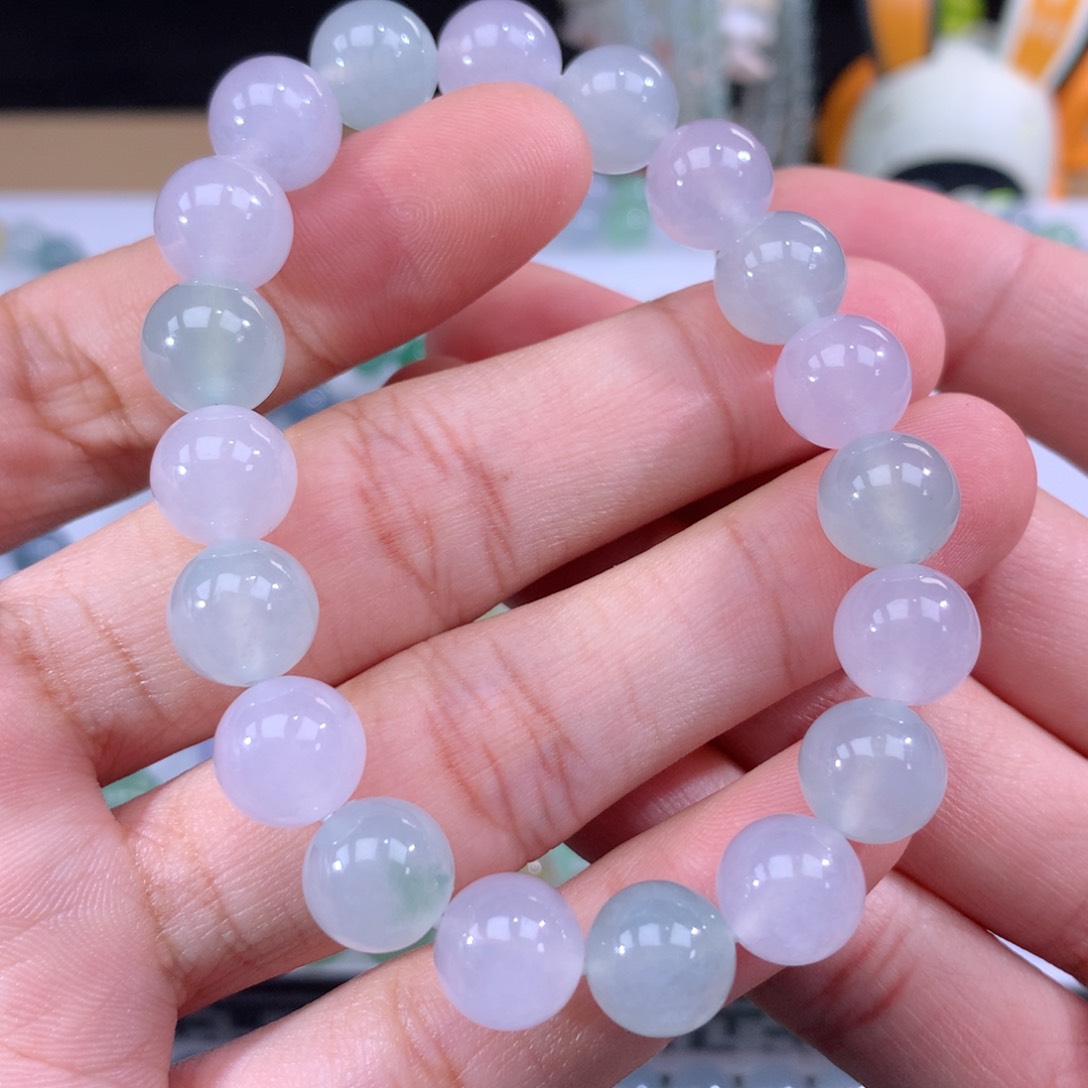 翡翠手链未镶嵌翡翠
