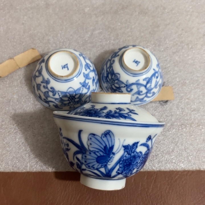 陶瓷精致摆件123456