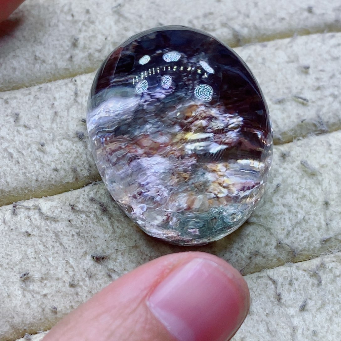 颈饰未镶嵌水晶椿**记水晶