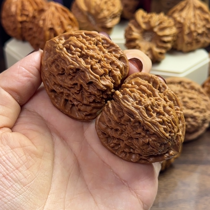 r***G桃核吊坠南疆石43