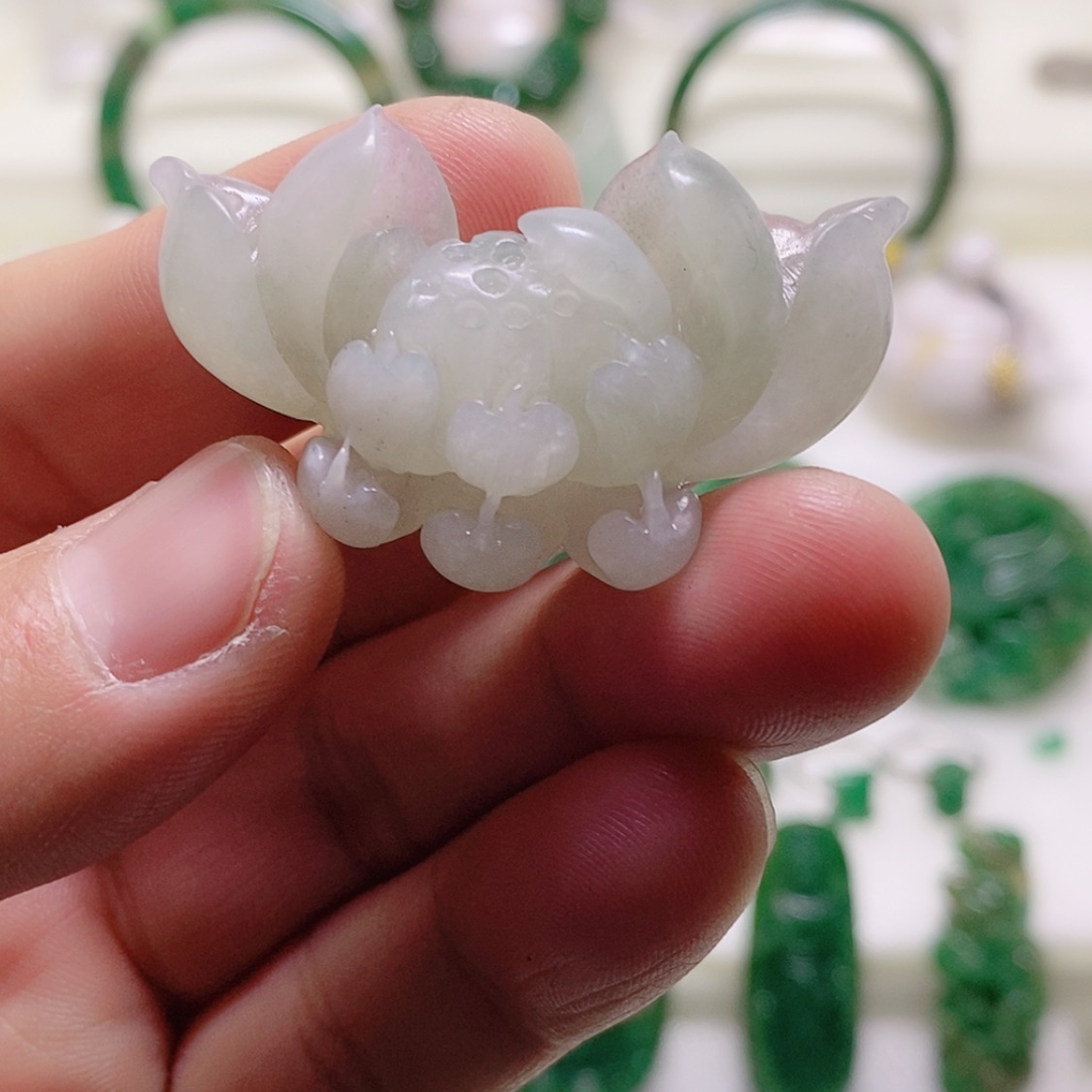 【闪购商品】独山玉挂件未镶嵌