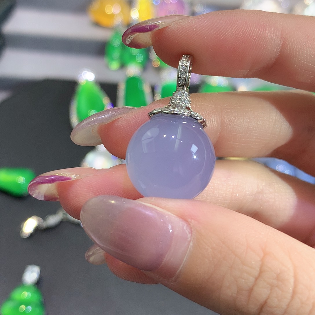 银S925镶嵌颈饰玛瑙/玉髓释****）