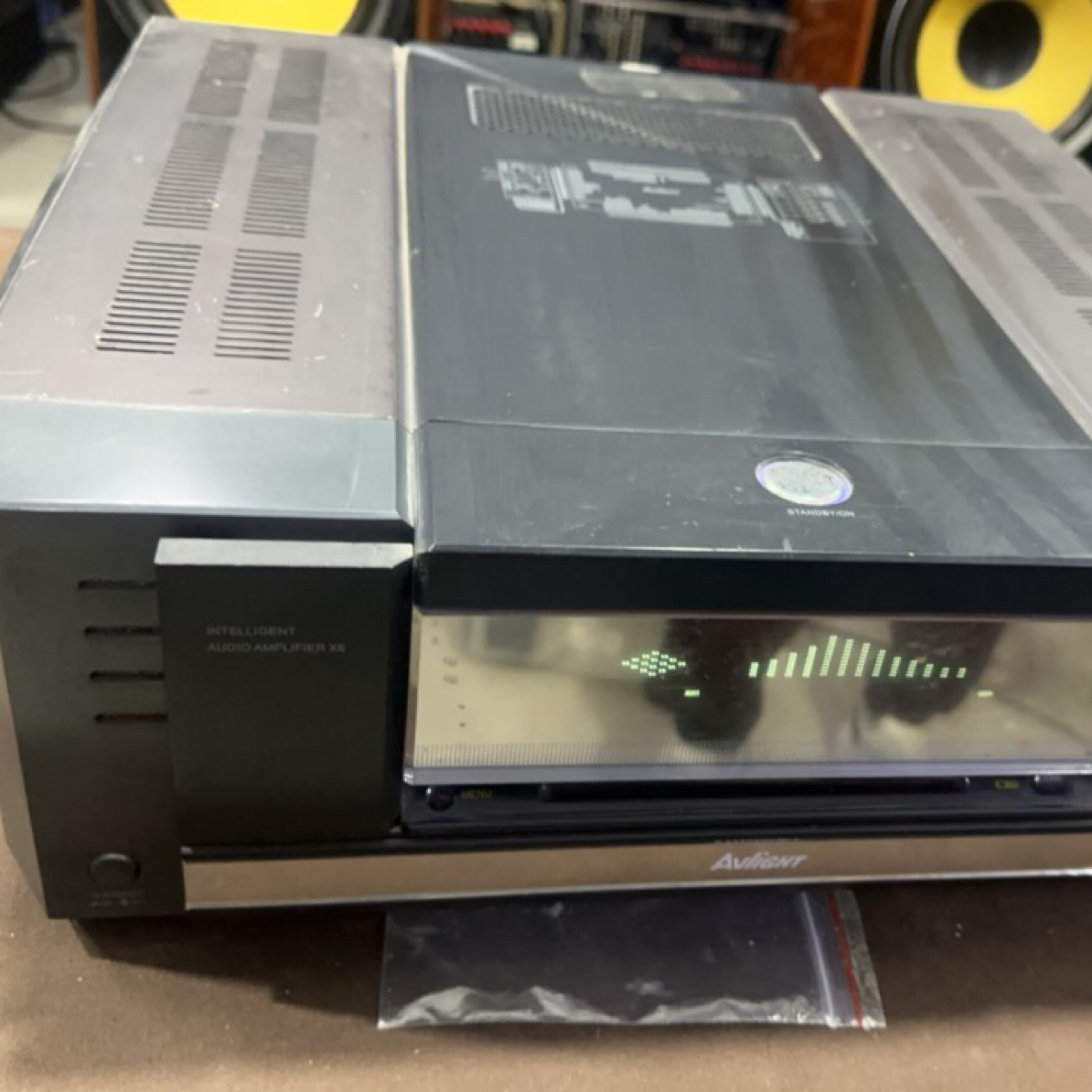 8新 爱浪 x6 功放机（配件机）