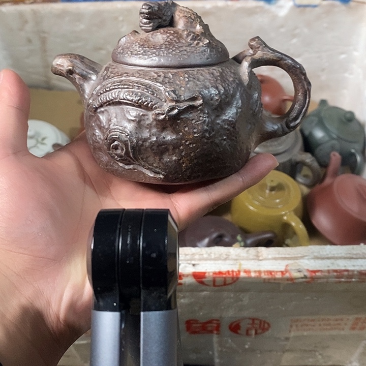 茶壶紫砂轻**意紫砂茶壶