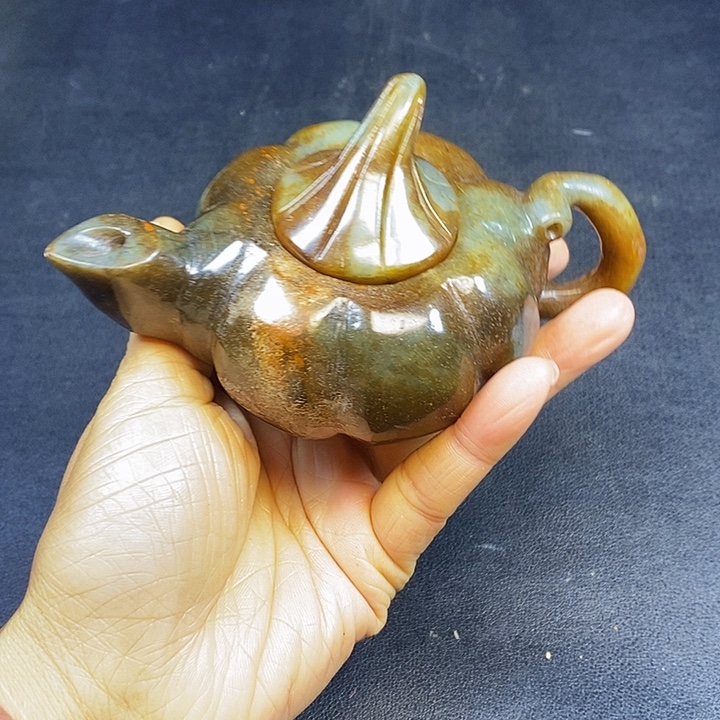 把件白玉菩提精选