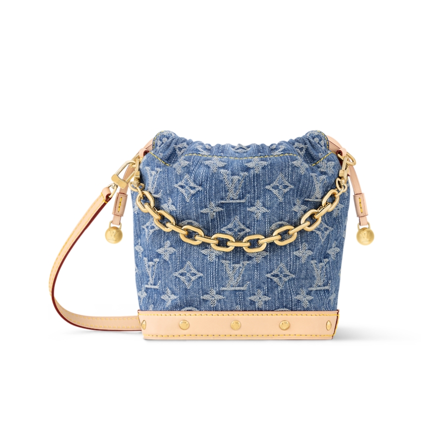 未使用 LouisVuitton/路易威登 单肩包 水桶包 Nano TP032124
