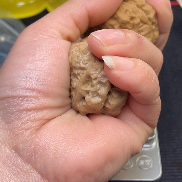 男***哥文玩核桃吊坠蛙蛙