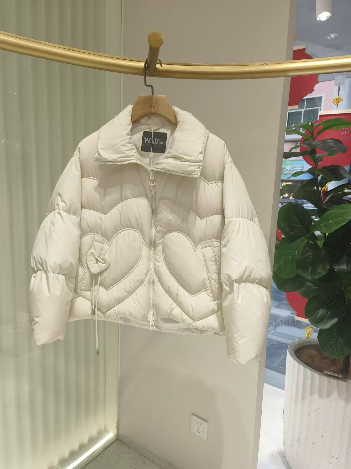 女装#短款女外套