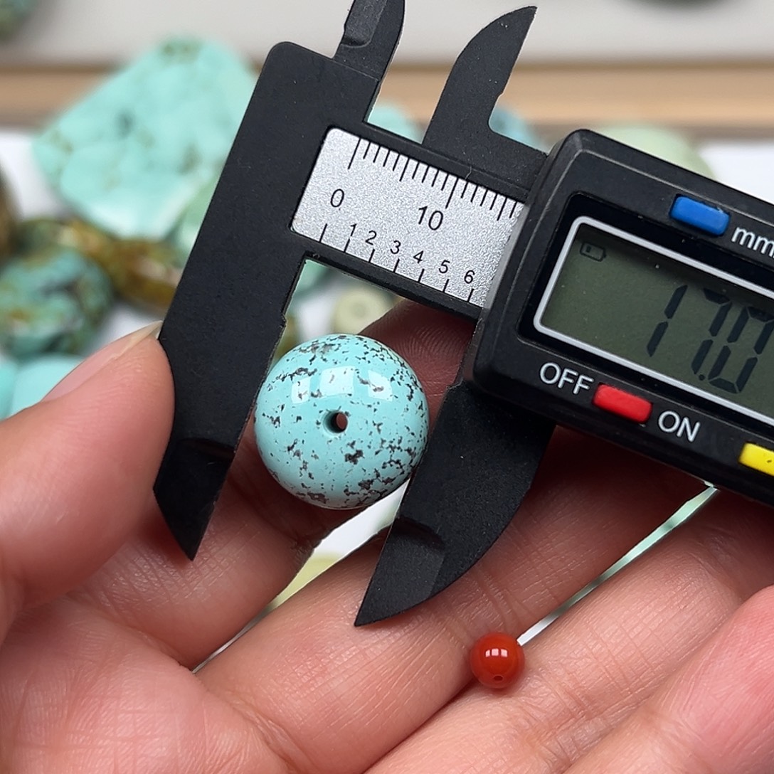 绿松石9K金镶嵌手镯