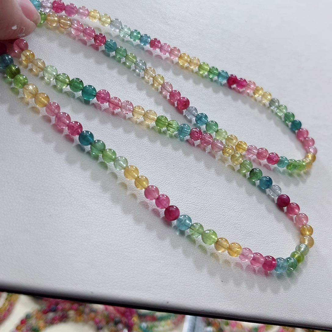 手链未镶嵌碧玺多样