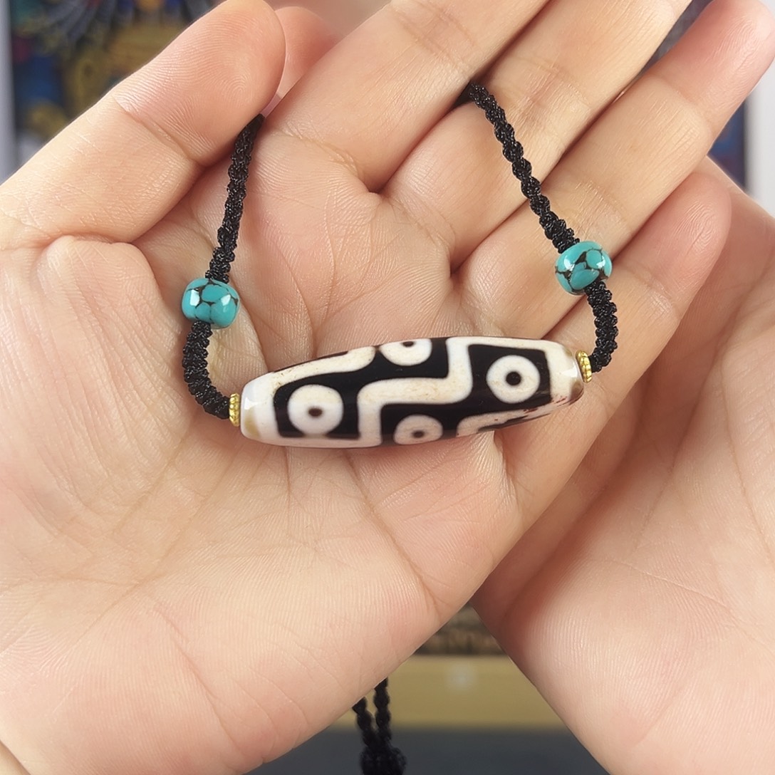 玛瑙/玉髓合金颈饰行运50长