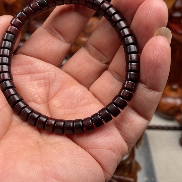 黄花梨/降香黄檀手串/手链小叶紫檀4/7