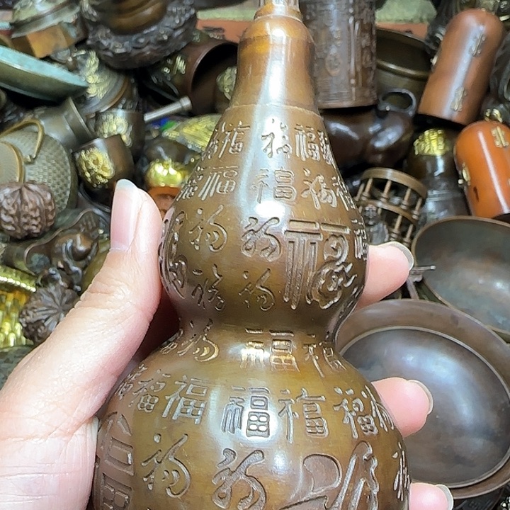 铜材质文玩客厅家具摆件