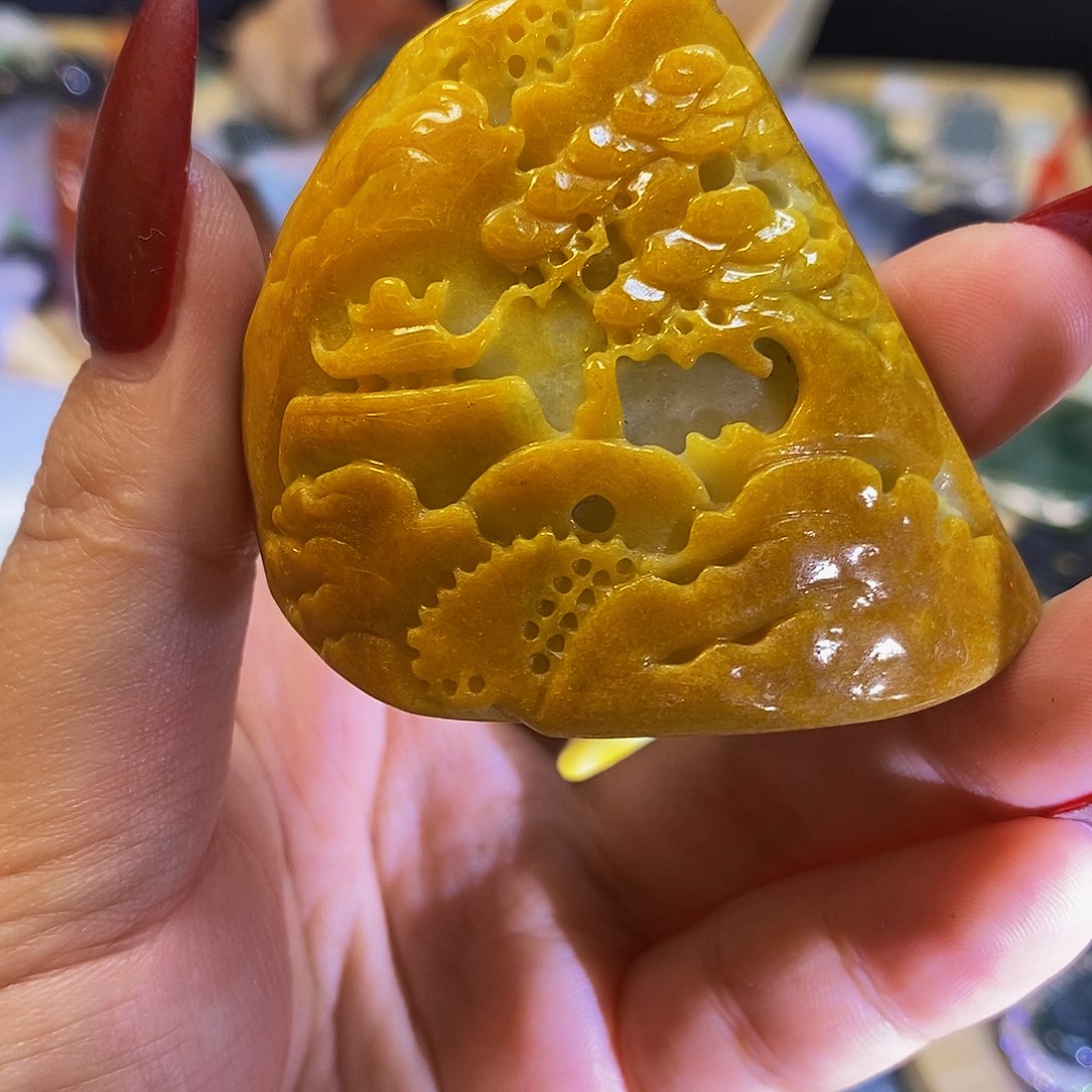 散珠翡翠天然翡翠