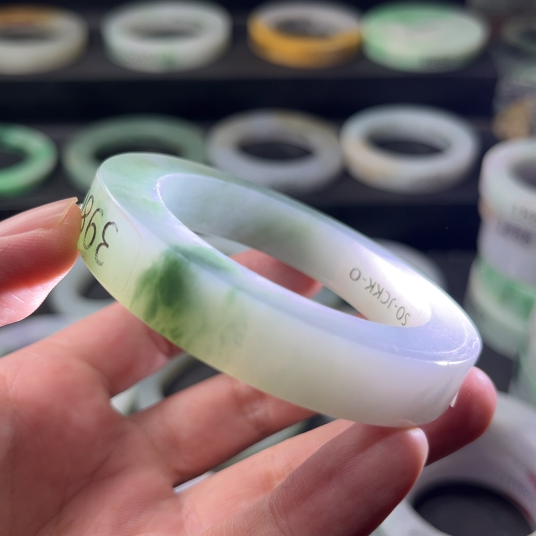 定制翡翠手镯未镶嵌