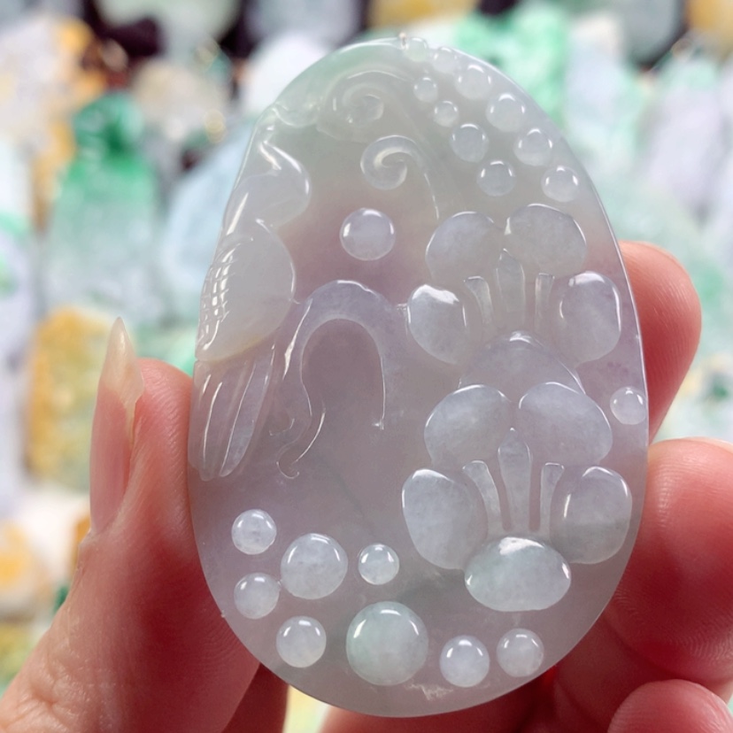 【闪购商品】翡翠吊坠(不含链)未镶嵌