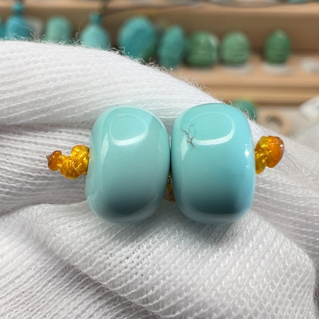 绿松石未镶嵌配饰