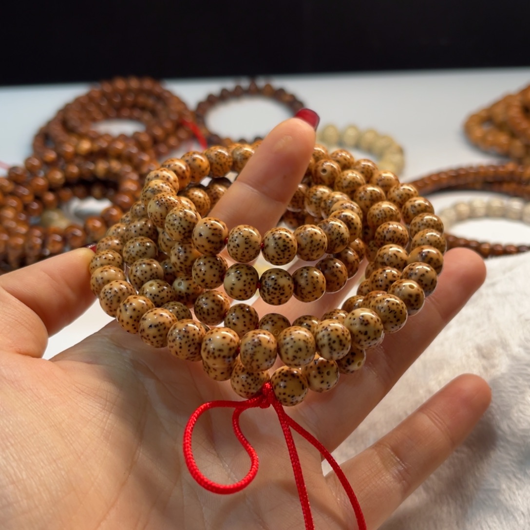 蓝***天星月菩提吊坠9×8苹果