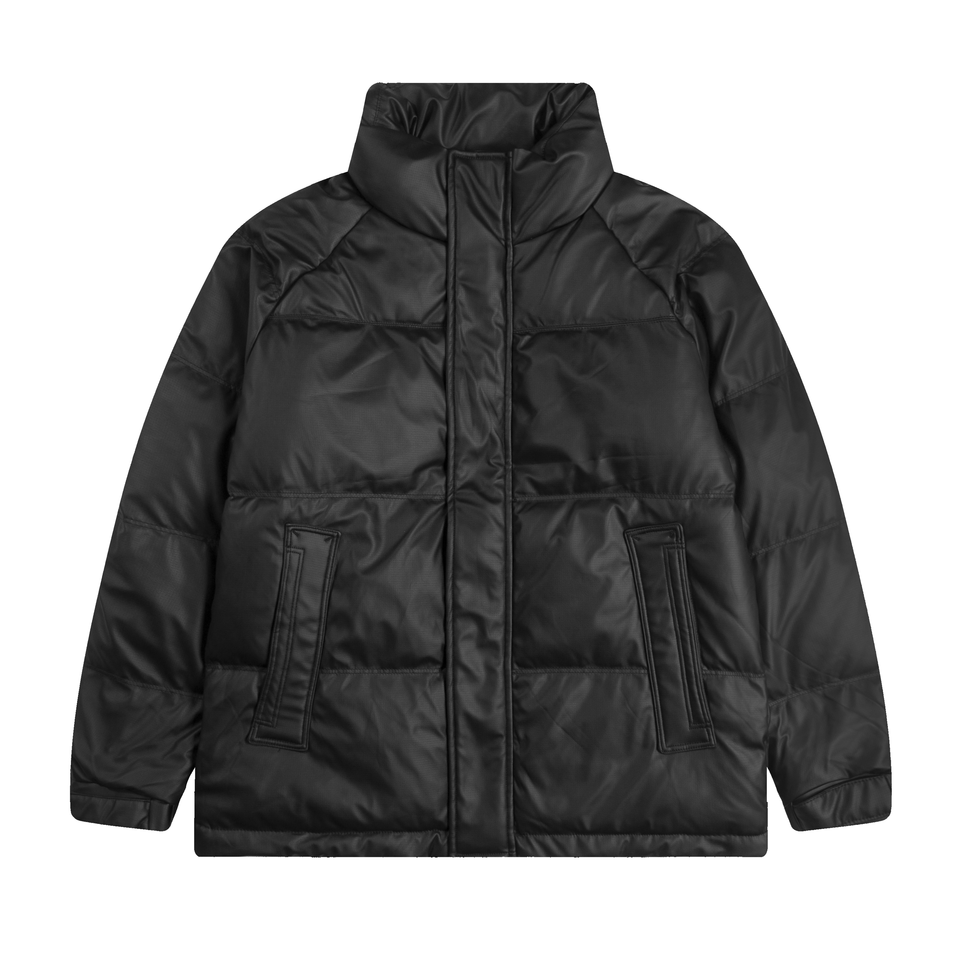 C99加厚保暖拼接百搭羽绒服