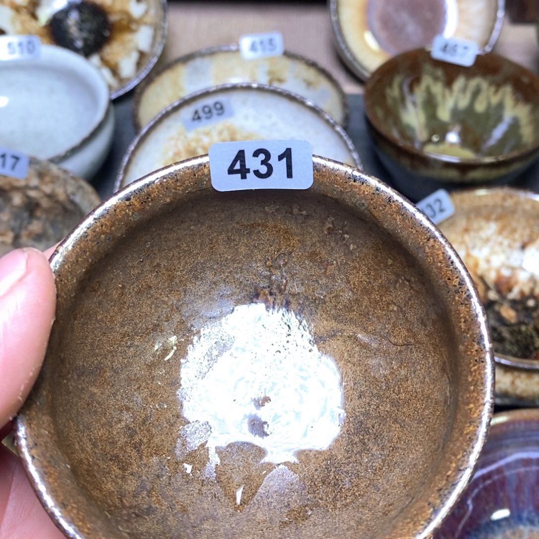 茶盏古*御纯手工建盏431号