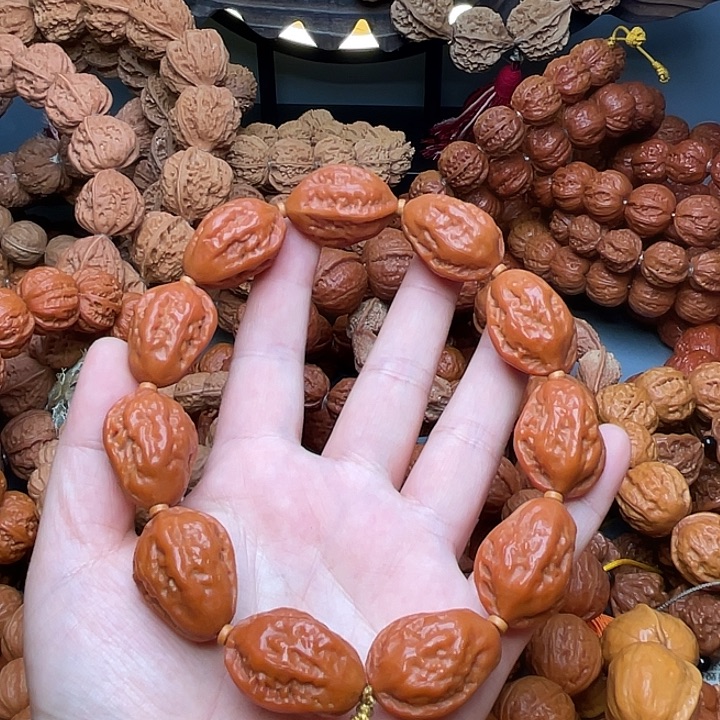 *****手串文玩核桃小白菜