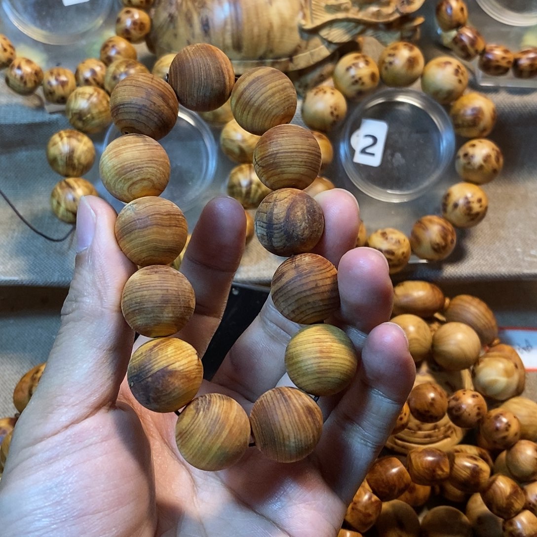 柏木（崖柏）瑕疵碳化崖柏1.8无抛光