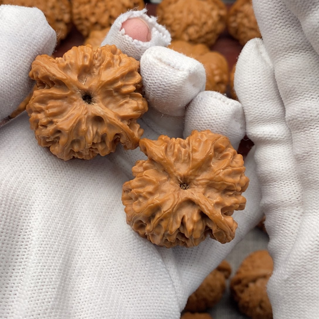 文玩核桃把件39全品苹果