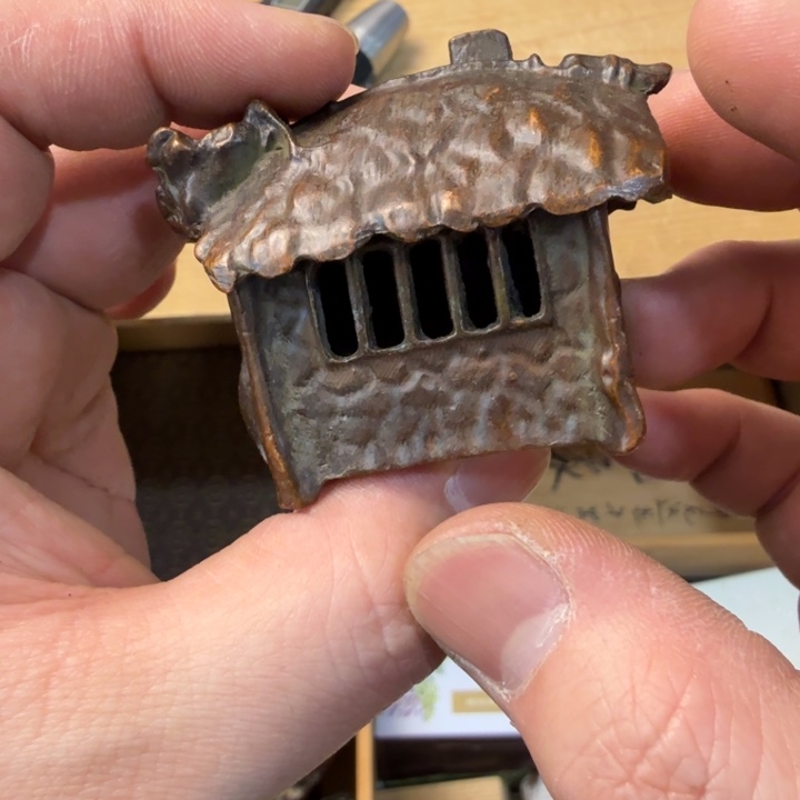 紫砂茶宠现代工艺美术作品