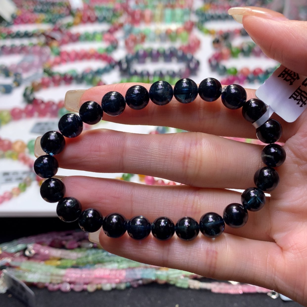 【闪购商品】未镶嵌手链碧玺