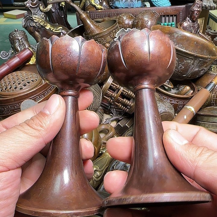 铜器办公室茶室摆件