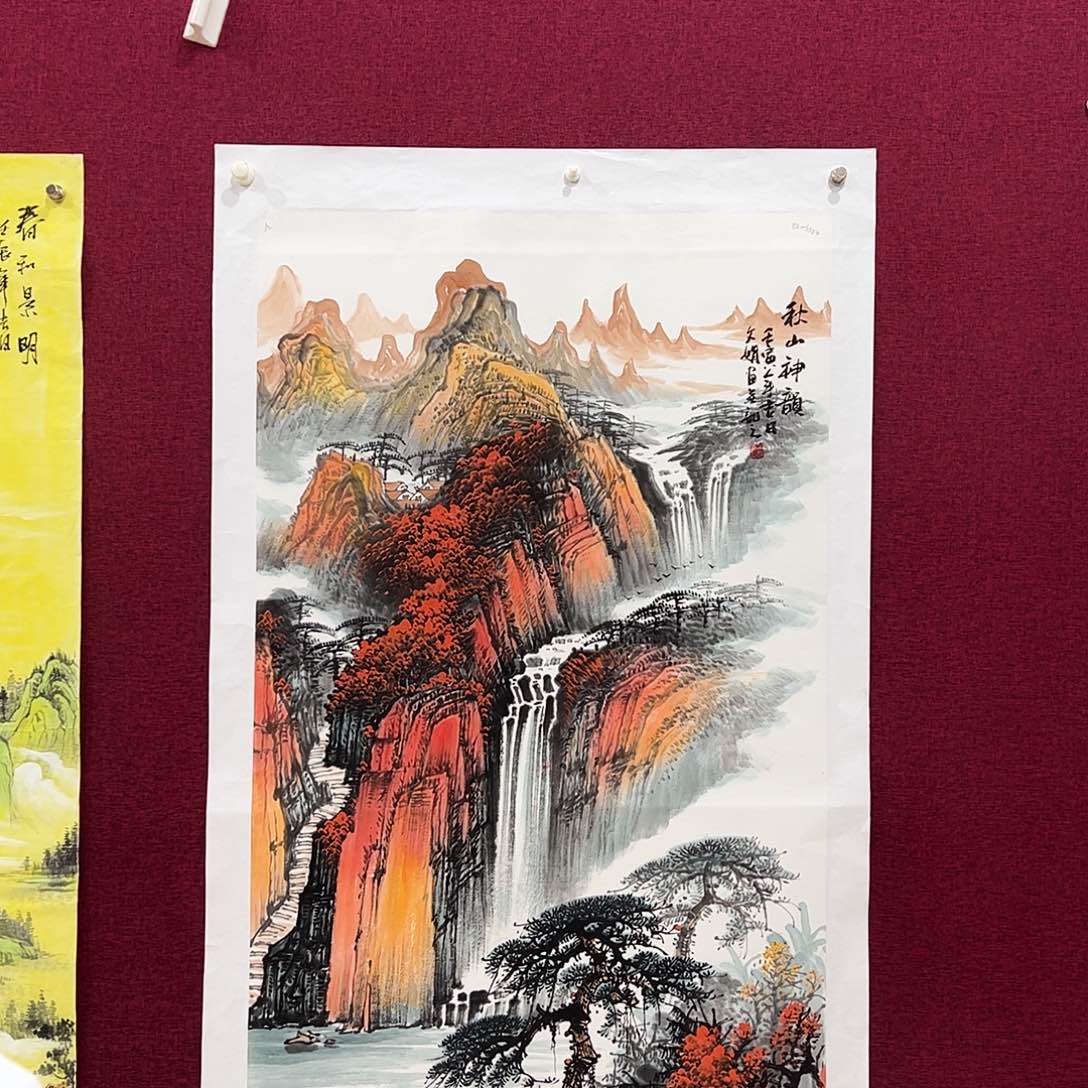 国画国画作品欣赏