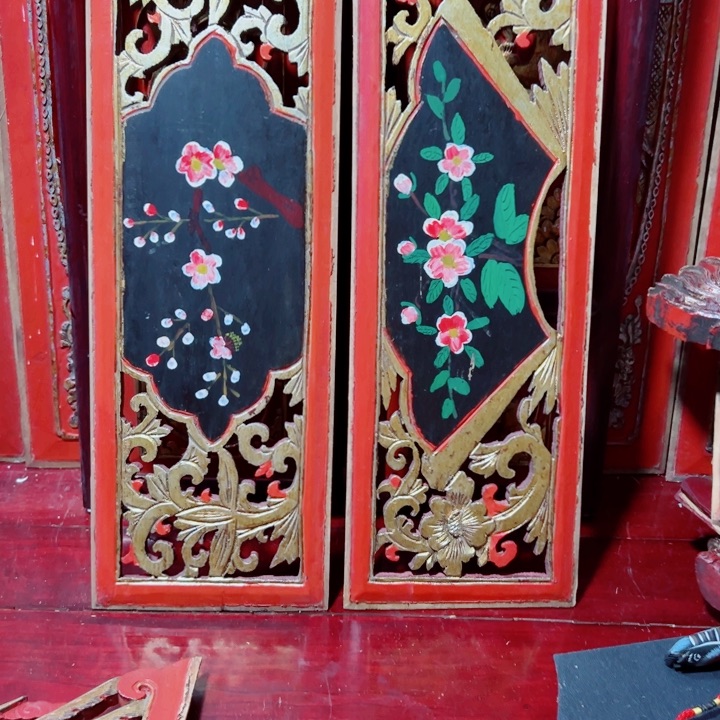 谁***木木雕工艺品摆件