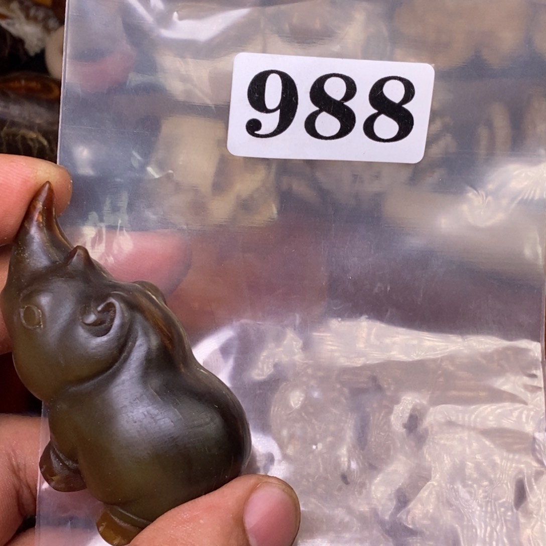 吴***哥手串/手链驼骨人工样子