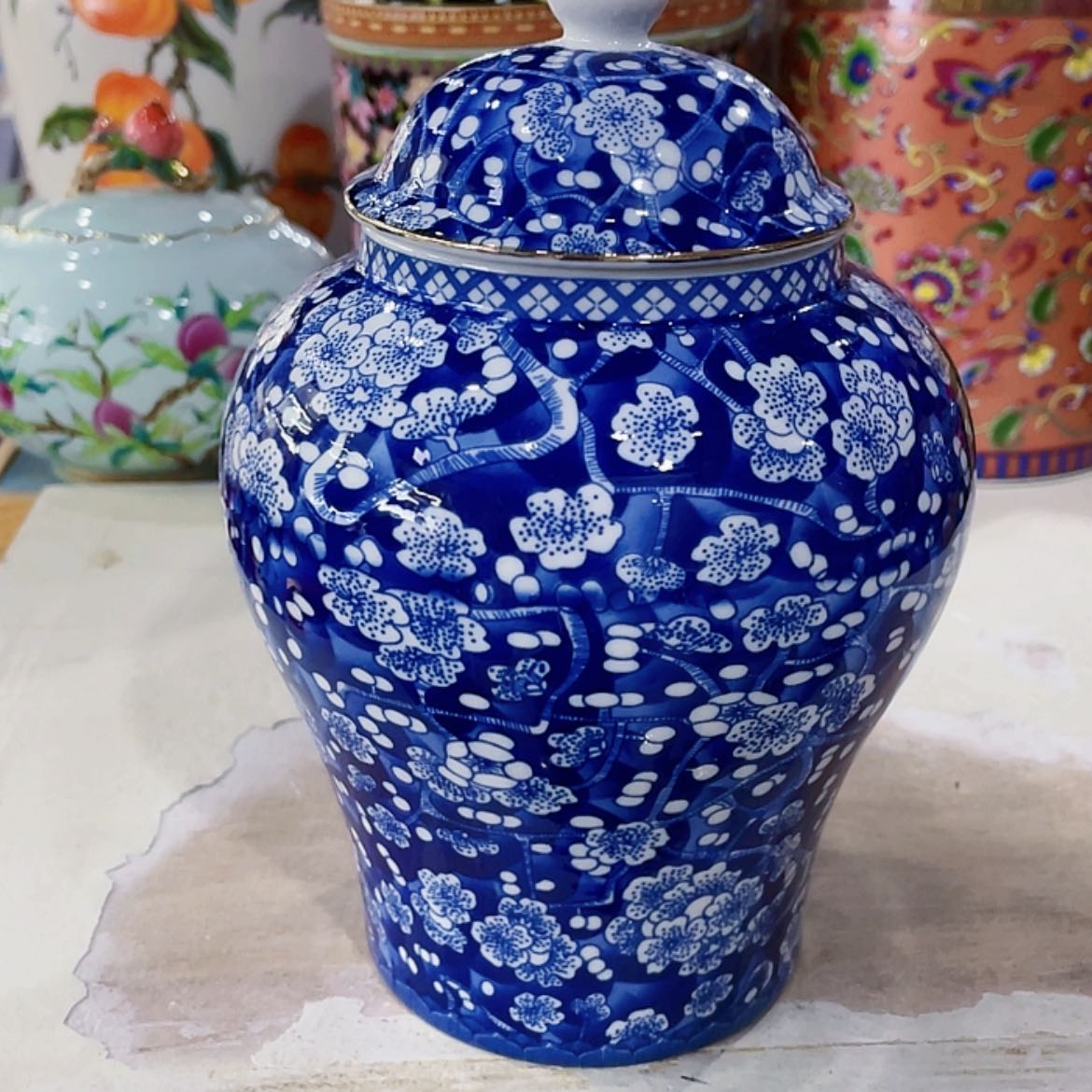 【闪购商品】罐陶瓷茶叶罐密封罐