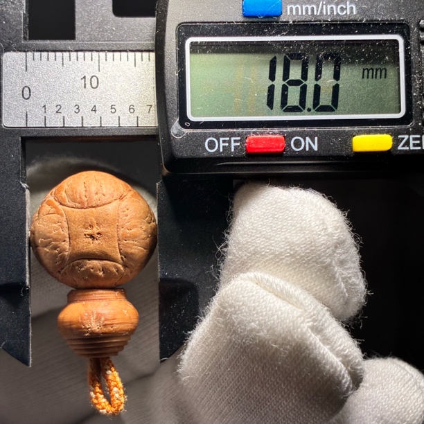 【W-073】正宗尼泊尔四星上将佛头 皮质细腻 上手就红 尺寸边：