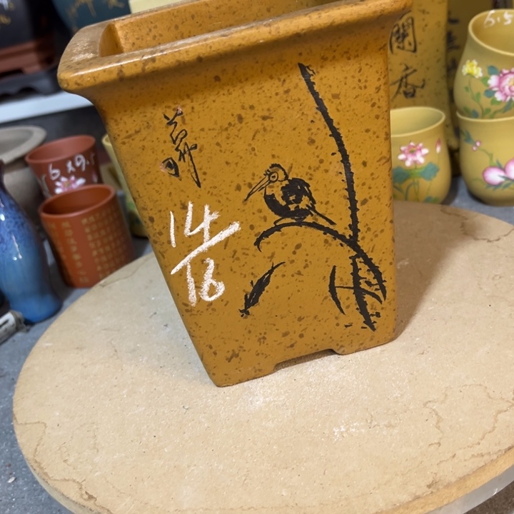 花盆紫砂紫砂花盆