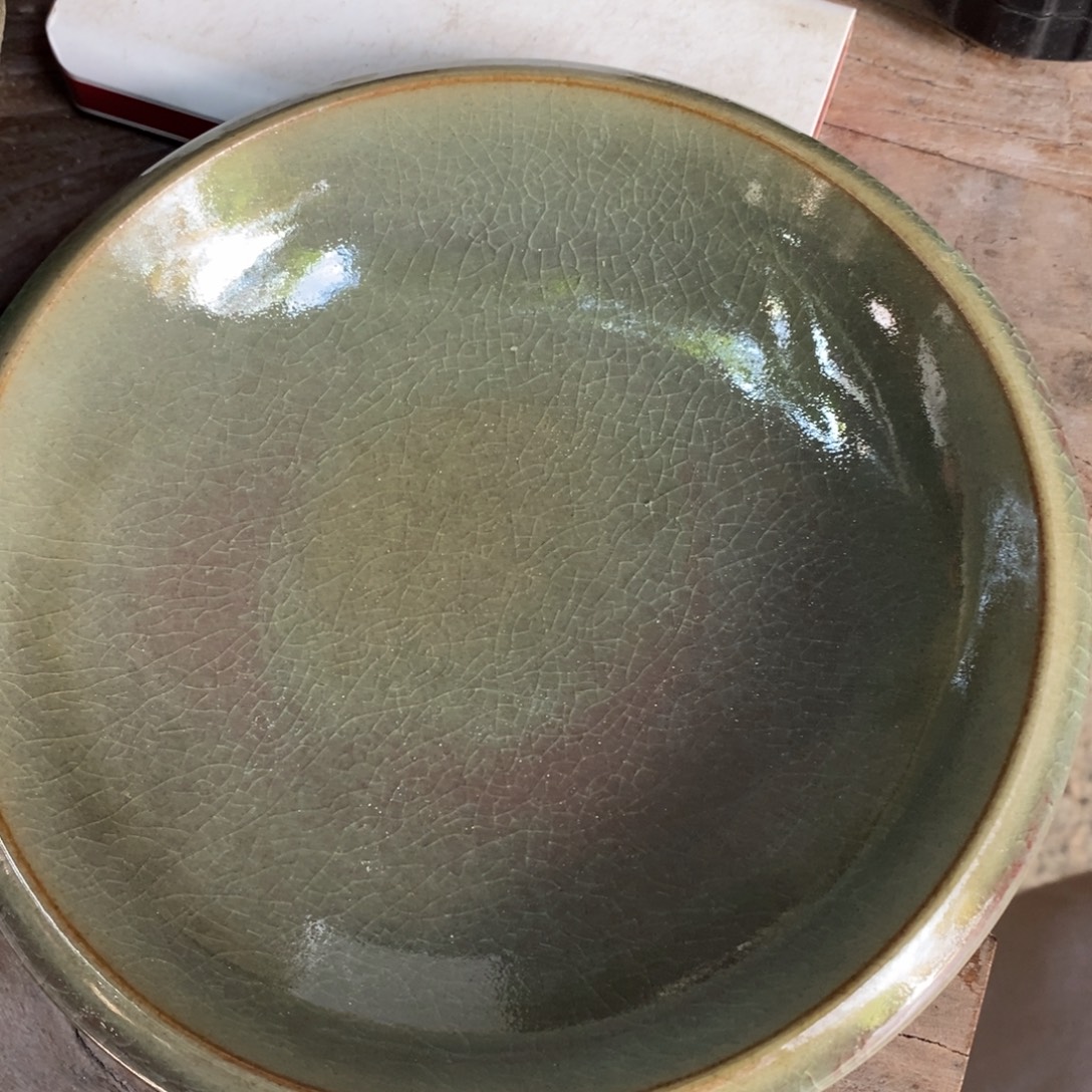 娜***样浪鬼柴烧 釉陶美器