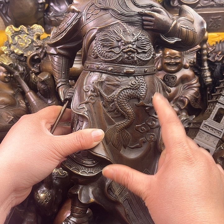 铜器摆件诚信经营