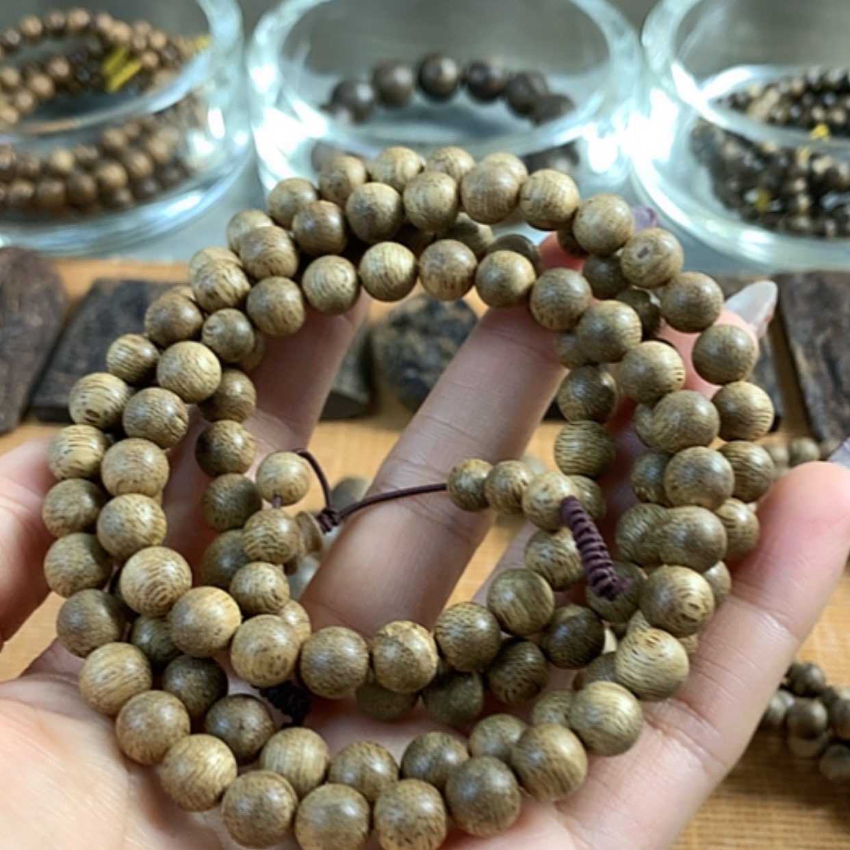 【闪购商品】沉香手串西马沉香0.8，21克