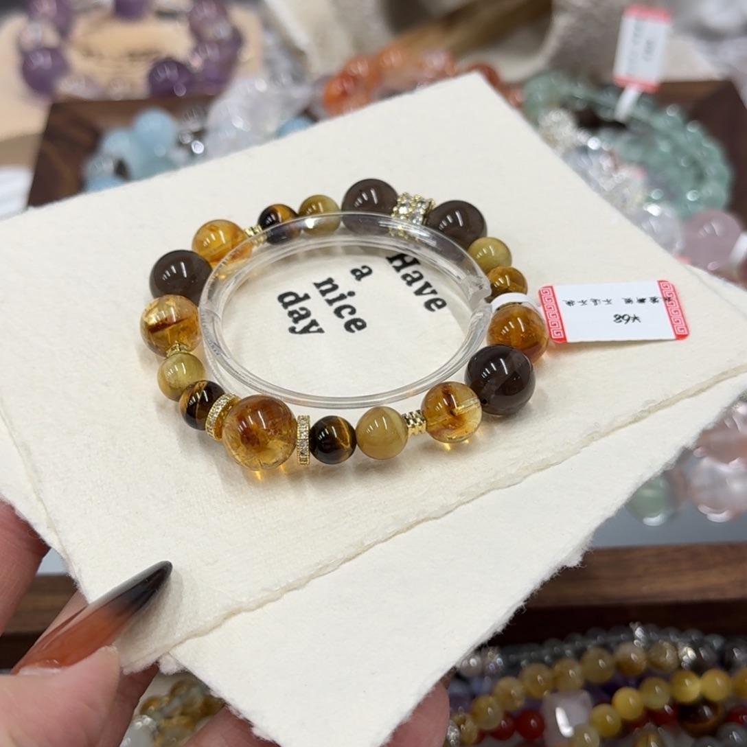 手链未镶嵌水晶1222设计款