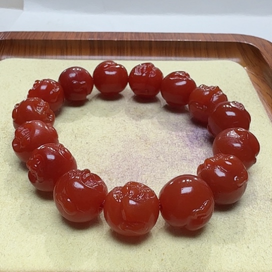 玛瑙/玉髓手串未镶嵌