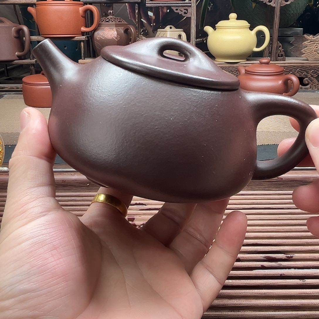 紫砂茶壶原矿紫砂