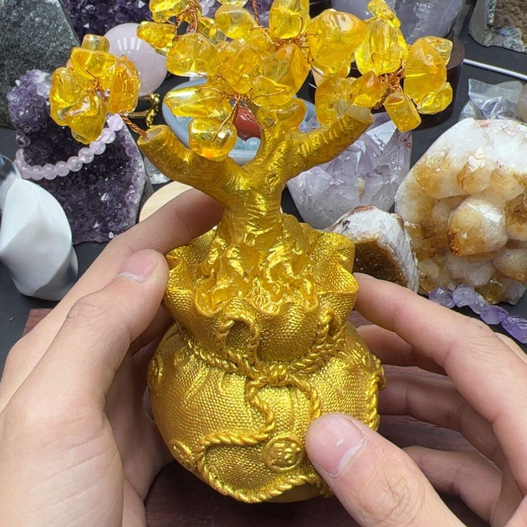 水晶水晶摆件未镶嵌小*空