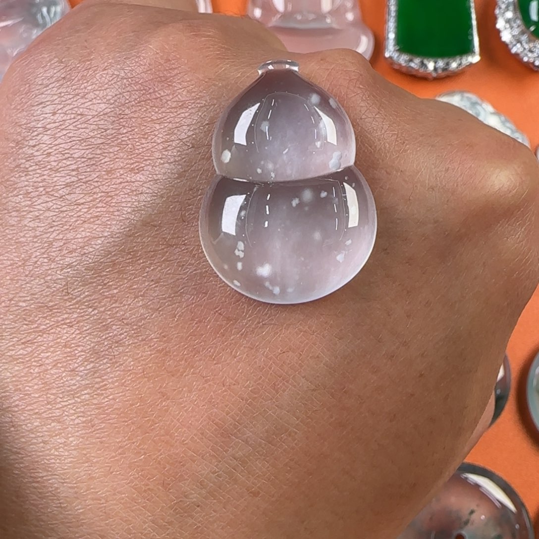 定制翡翠未镶嵌天然