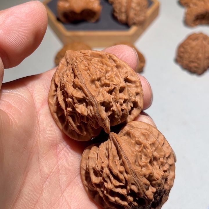 把件文玩核桃43灯笼