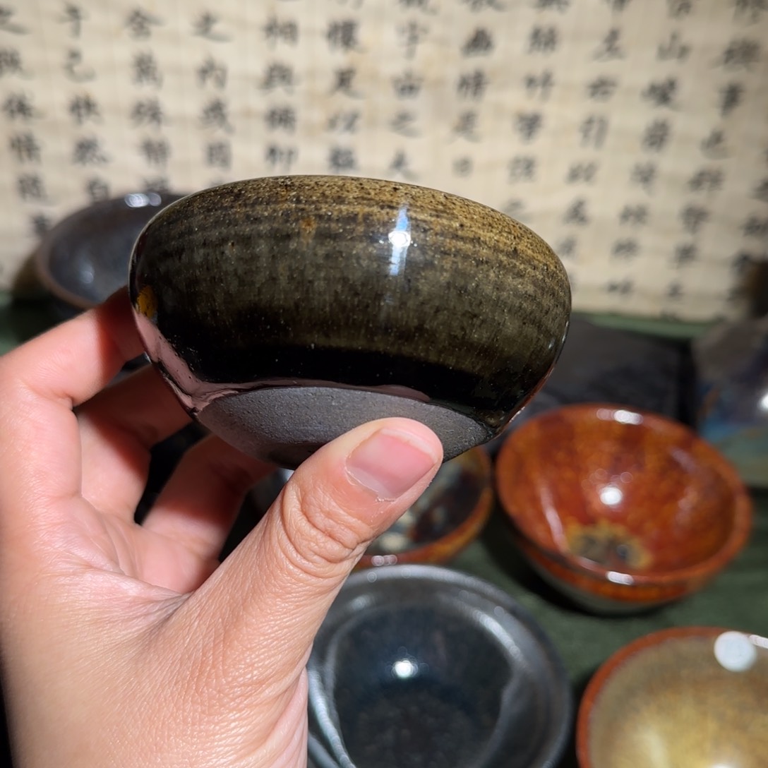 茶盏80 行云龙窑柴烧