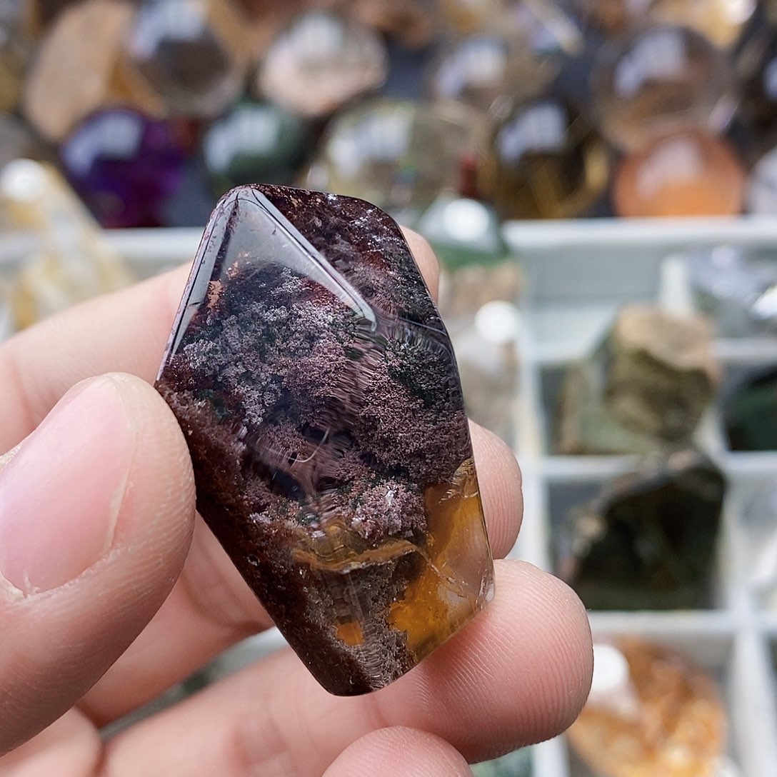 水晶天然水晶透亮光泽未镶嵌