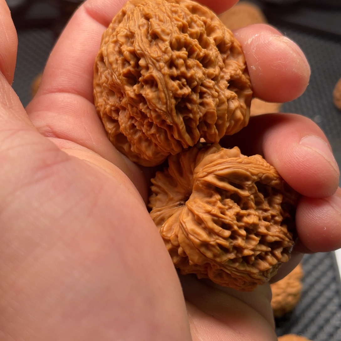 吊坠文玩核桃D*全程视频打包发货